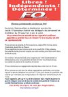  Élections professionnelles ues Altys juin 2010 2eme tour