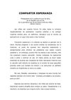 Compartir esperanza Actualización 25 Mayo 2010