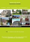 Liste des meublés