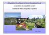 Entre la globalisation des politiques de l’eau et la satisfaction des nécessités locales : des aspirations...