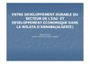 Entre développement durable du secteur de l’eau et développement économique à Annaba (Algérie)