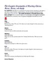The Complete Encyclopedia of Wizarding Charms, Hexes, Jinxes, and Spells