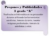 Pregones y Publicidades en 1810
