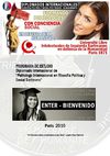 Diplomado Internacional de Politologo Internacional en Filosofia Politica y Social -Online Paris 2010