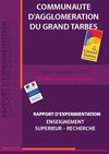 Rapport d'expérimentation appel à projet DIACT "20 villes moyennes témoins" Enseignement supérieur Recherche