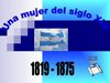 Presentacion de Juana Manso (Rocio Mattos)