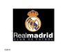 real madrid el escudo en negro
