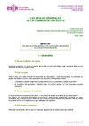 Langue : Les règles de Français dans les rapports officiels