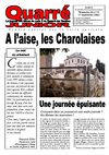 Quarré Junior n°15 : A l'aise les Charolaises