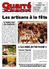 Quarré Junior n°28 avril 2006 : Les artisans à la fête
