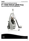 Nettoyeur haute pression SIDAMO F 150 MAX (60 Hz)