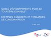Tourisme durable - Atout France
