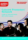 Concert Promoters' Network Brochure 2011/2012