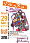 Affiche fete du jeu 2010 
