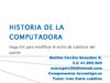 Historia del Computador