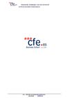 MASTER RELACIONES INTERNACIONALES CFE BUSINESS SCHOOL