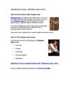Thompson Cigar - Review & Discount