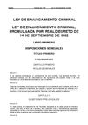 Ley de Enjuiciamiento Criminal