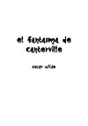OSCAR WILDE - El Fantasma De Canterville