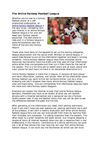 The Online Fantasy Football League