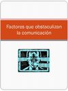 Obstaculos de la comunicacion
