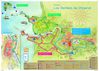 Carte des sentiers de l'Arsenal