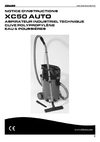Aspirateur industriel technique SIDAMO XC50 AUTO