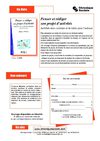 Florence Mézière Penser et rédiger son projet d'activités 
