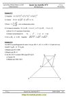 Devoir de contrôle Math N°2 -- 1ère S 