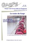 GASPE N° 33 - mars 2007