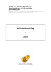 Activiteitenverslag Een Eigen Dak - 2009