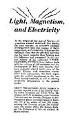 Understanding Physics II — Light, Magnetism, and Electricity