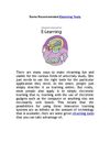 Some Recommended Elearning Tools