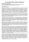 Uma Geografia para a Cadeia do Espinhaço