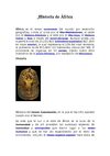 HISTORIA DE AFRICA