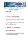 RESPONSABILIDAD EN SALUD OCUPACIONAL 