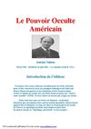 La face cachée du pouvoir américain : occultisme et son influence dans le pays de l'oncle SAM