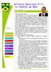 Bulletin municipal n°15