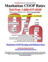Thursday June 3, 2010 Current NYC COOP Purchase and Refinance Mortgage Rates