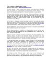 The 10 Laws of Repeat Web Traffic