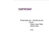 exposición empirismo 