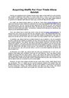 Acquiring Staffs For Your Trade Show Exhibit