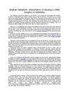 Orphan Adoption Importance of Having a Child Despite of Infertility