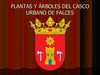Plantas de Falces