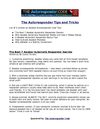 The Autoresponder Code - Aweber Tips and Tricks