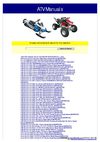ATV REPAIR SHOPS - Download Manuals from Listing