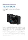 Samsung EX1 Compact Camera Revealed