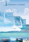 Brochure Croisières Hiver 2010-2011