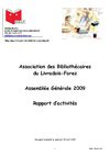 Rapport d'activités A.B.L.F. 2009