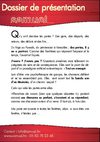 Dossier de Présentation Samuel